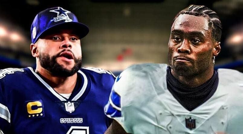 NFL ranks CeeDee Lamb and Dak Prescott among top 10 QB-WR duos