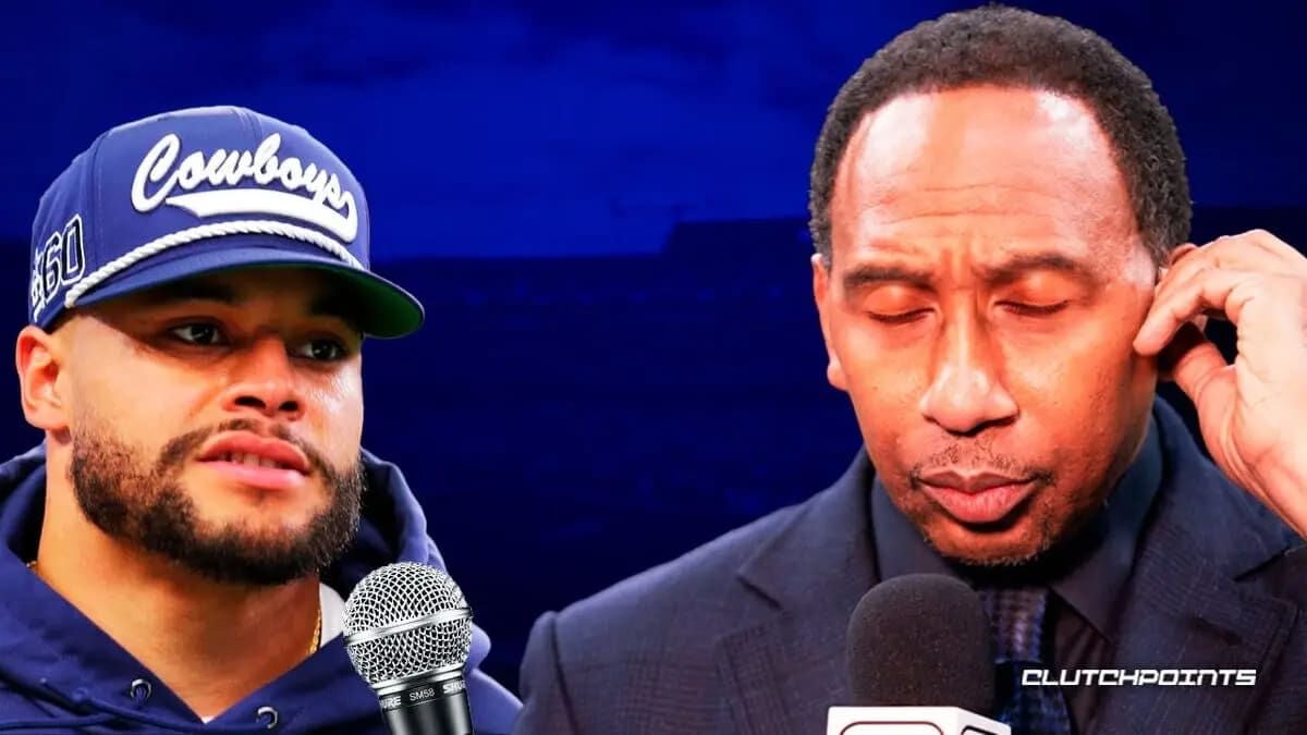 Stephen A. Smith trolls Dallas Cowboy fans and former players