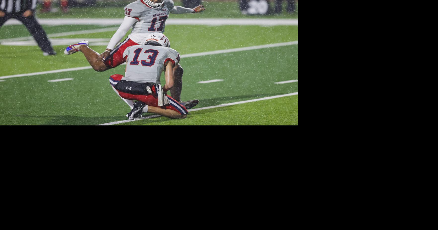 Photos from a rainsoaked, highstakes week in McKinney ISD football