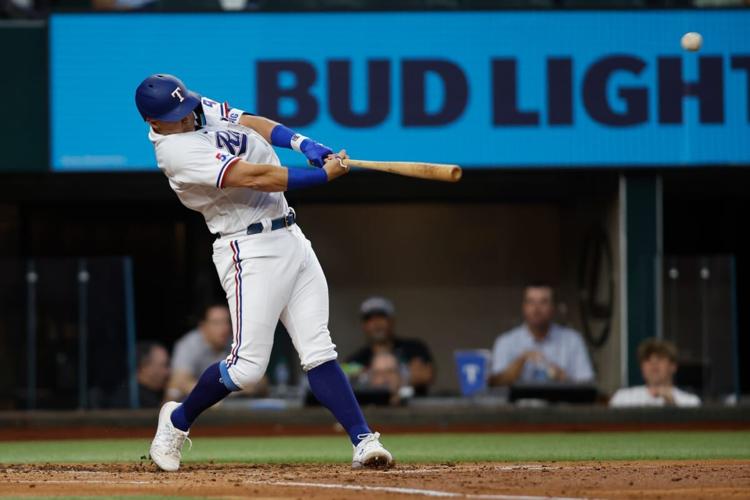 Rangers' third baseman Josh Jung had 'really good day' of rehab