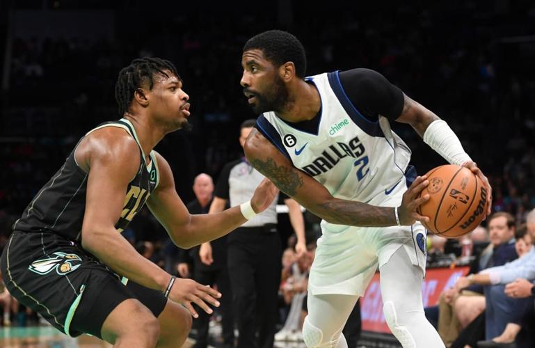 'No Excuses' For Mavs Star Kyrie Irving: 'Chop Wood, Carry Water'