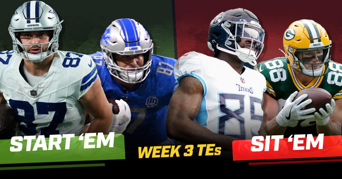 Defense (D/ST) Start Em / Sit Em - Fantasy Football Week 3 