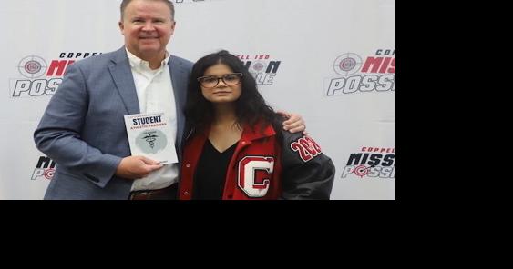 Coppell High School senior crafts winning playbook for student athletic trainers - Vimarsana News