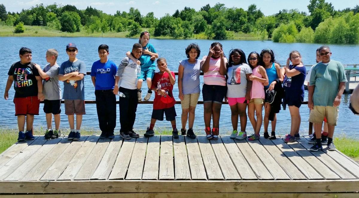 Uniform Interaction Mesquite Pd Holds Inaugural Summer Camp