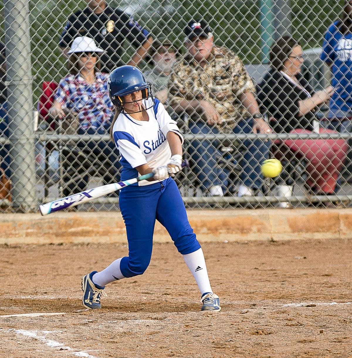 116A Softball North Mesquite takes another step toward playoffs
