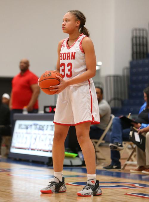 Horn Girls Basketball Tray Liyah Washington Starlocalmedia Com