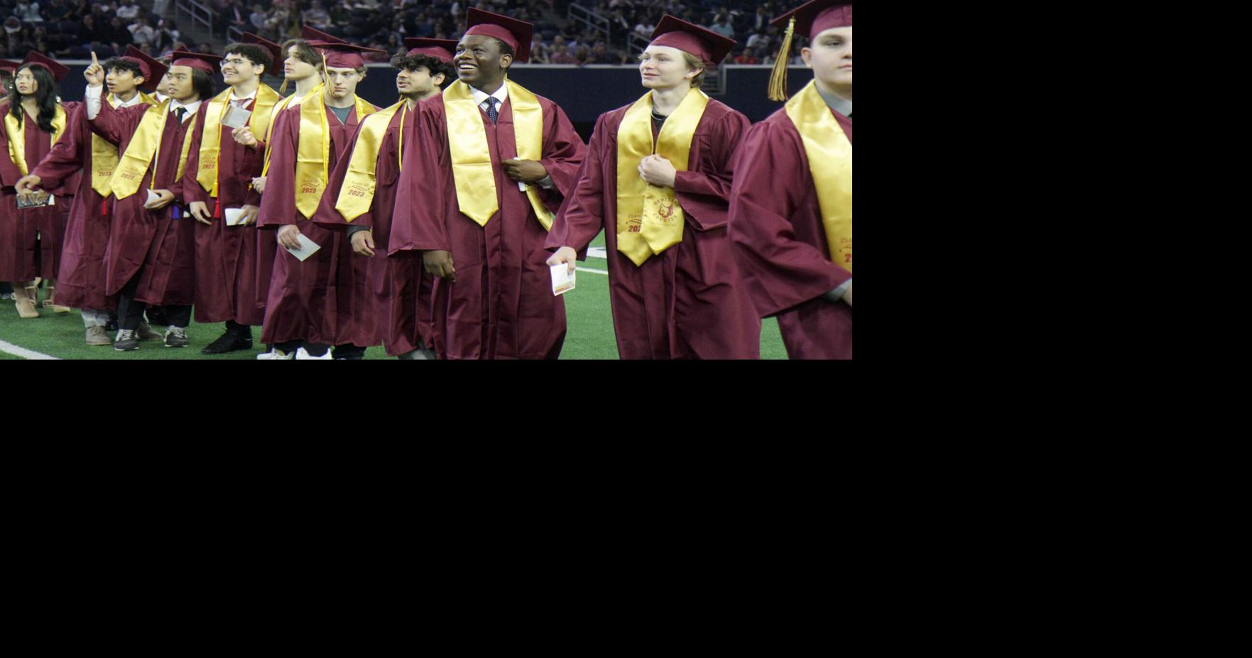 Hats off to the Frisco Heritage High School class of 2023! See
