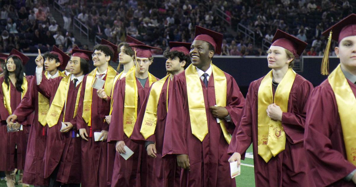 Hats off to the Frisco Heritage High School class of 2023! See