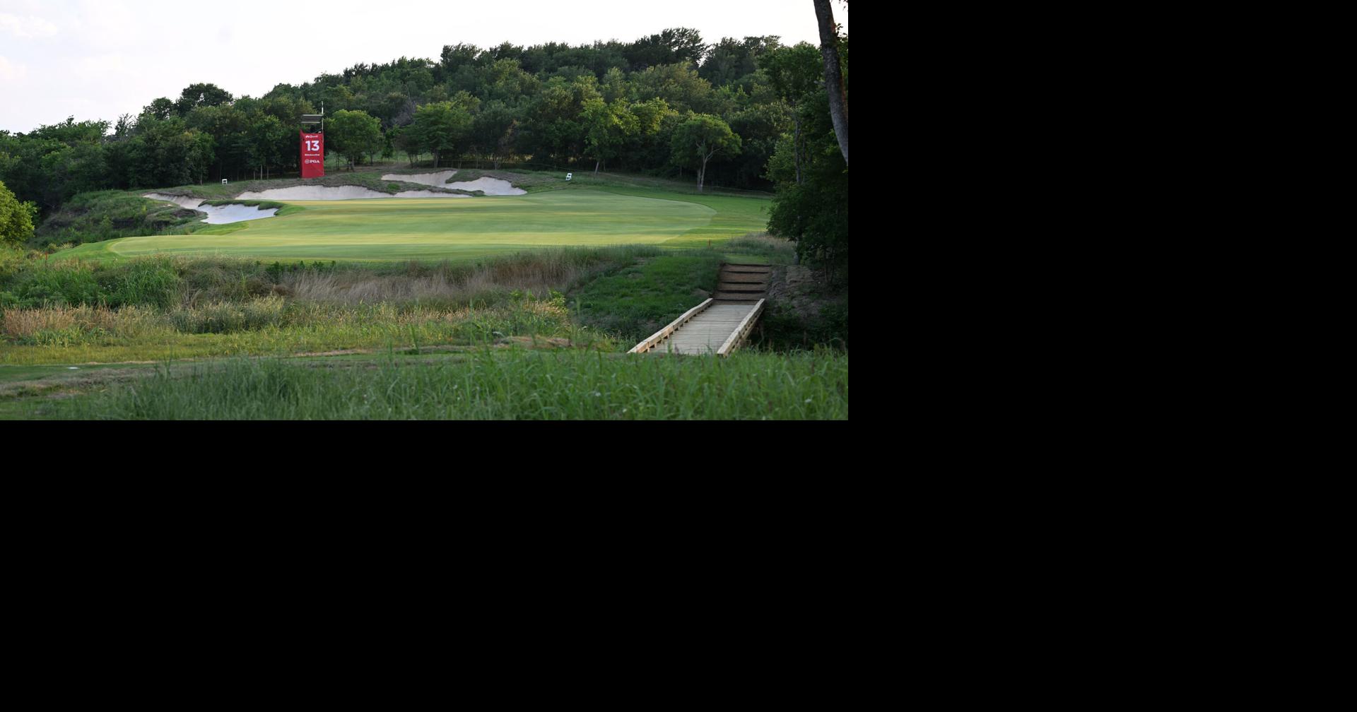 It's Showtime! First round of first-ever major golf event tees up ...