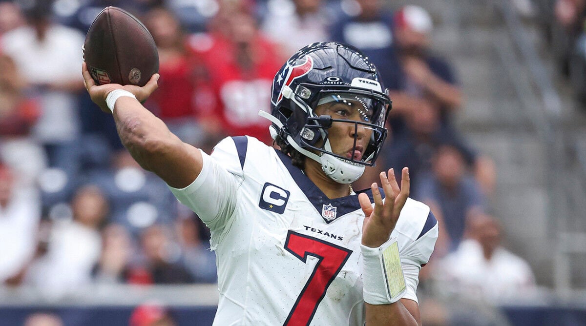 Texans quarterback C.J. Stroud is off to grand start