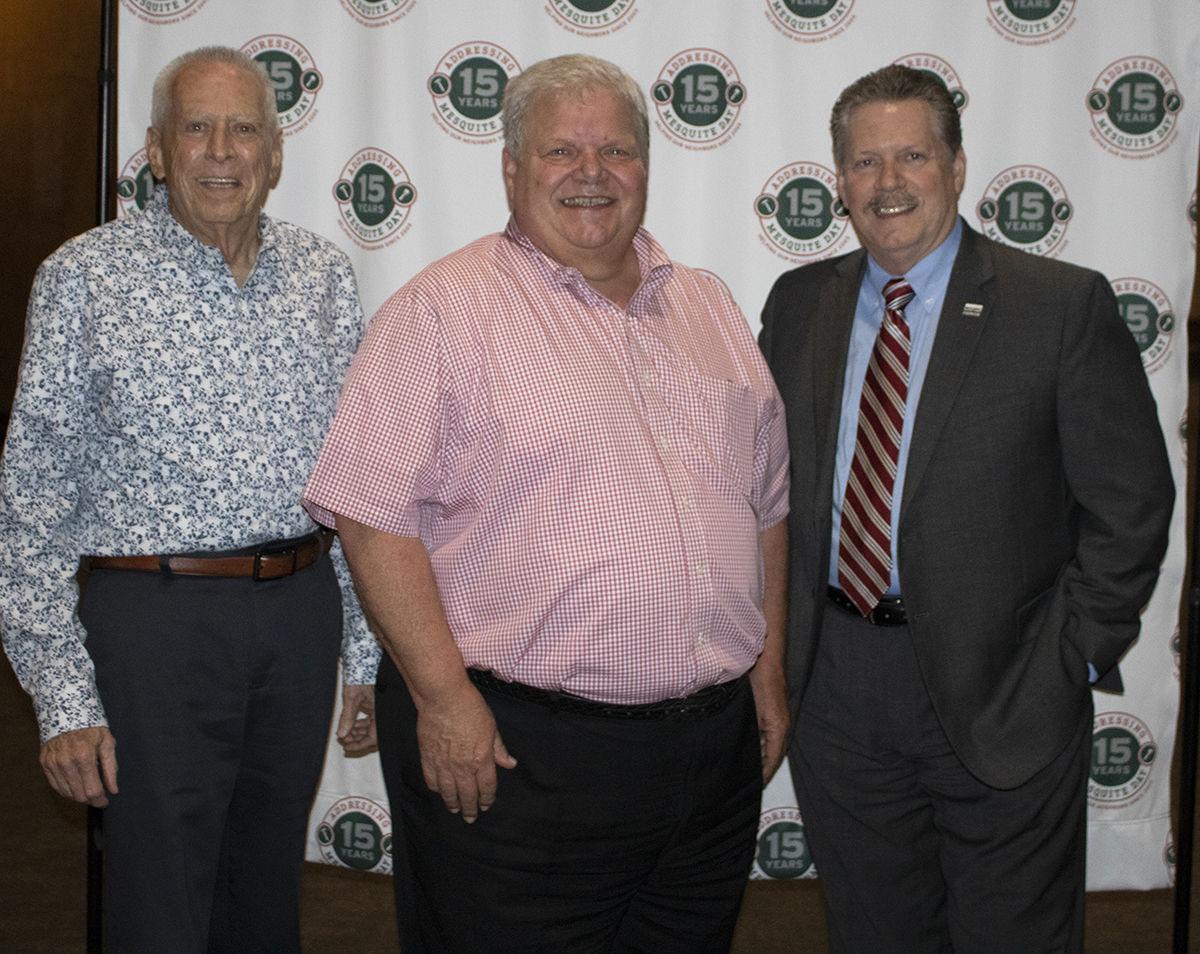 Mesquite celebrates 15 years of Addressing Mesquite Day volunteer