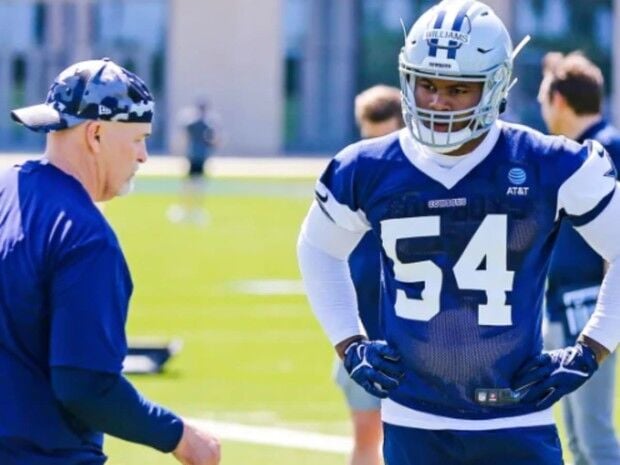 Cowboys DE Sam Williams cited for crash in Plano