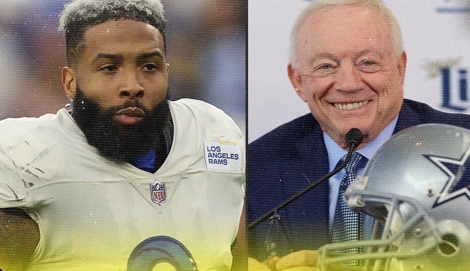 Jerry Jones: OBJ 'could look pretty good' wearing Cowboys star