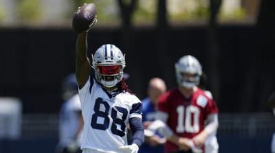 Cowboys Training Camp: CeeDee Lamb Looks Poised to Dominate, National  Sports