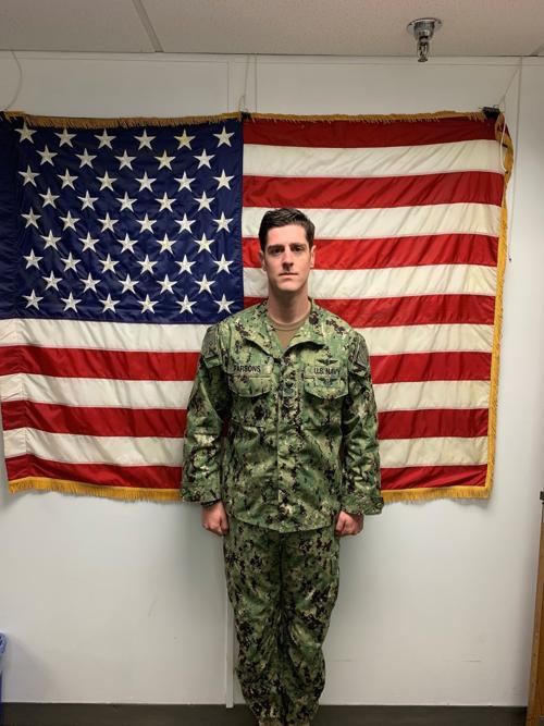 Forney sailor saves policeman’s life
