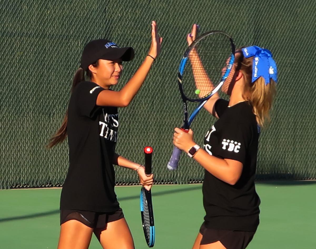 Return serve: Plano West tennis avenges loss to Allen captures 6 6A