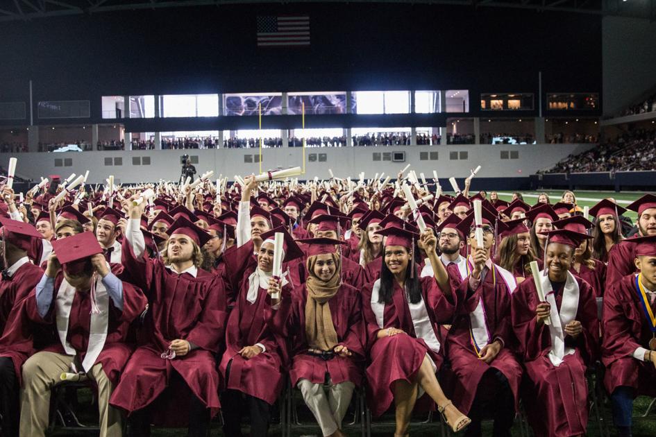 Mesquite ISD graduation is on! News
