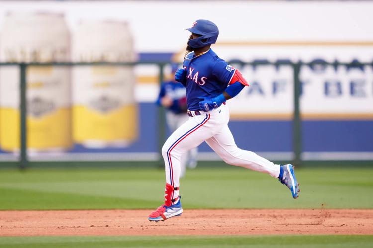 Photos: Brewers-Rangers