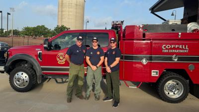 Coppell Firefighters deployed to combat panhandle fire | Coppell