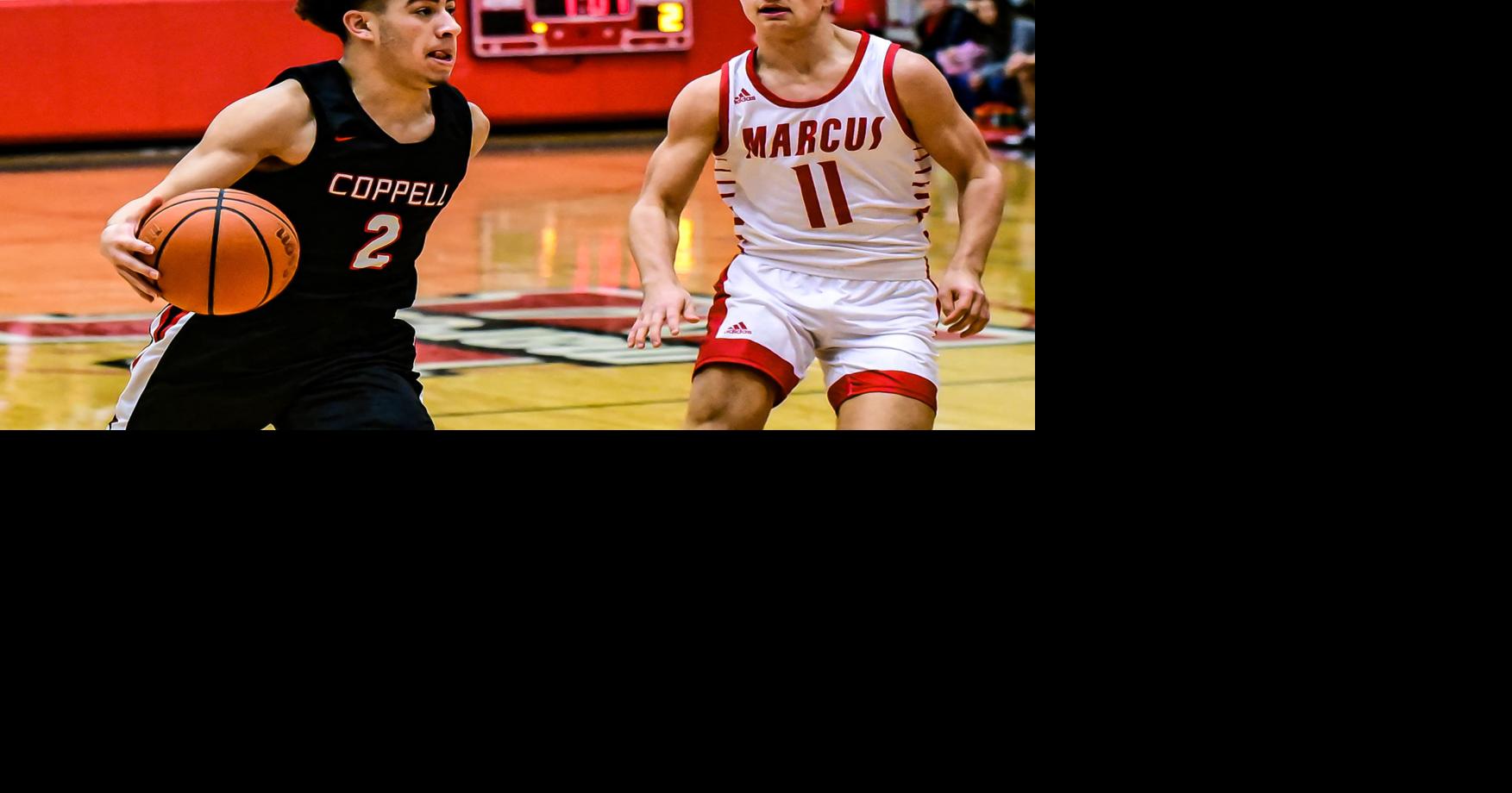 66A Boys Basketball Cowboys blow out Marcus, Lewisville star scores 1