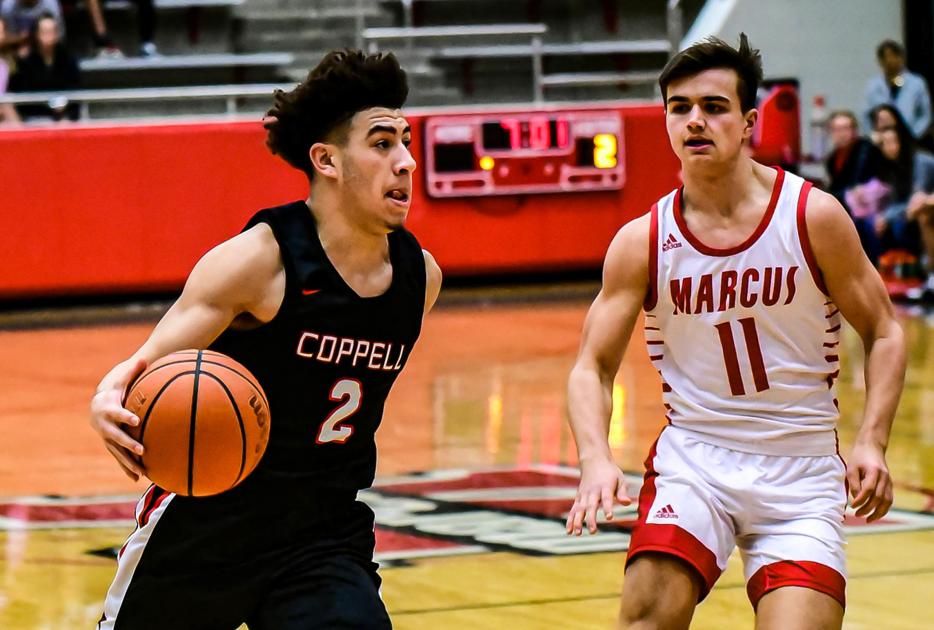 6 6a Boys Basketball Cowboys Blow Out Marcus Lewisville Star