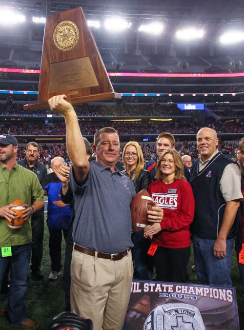 Allen S Tom Westerberg Named National Hs Football Coach Of The