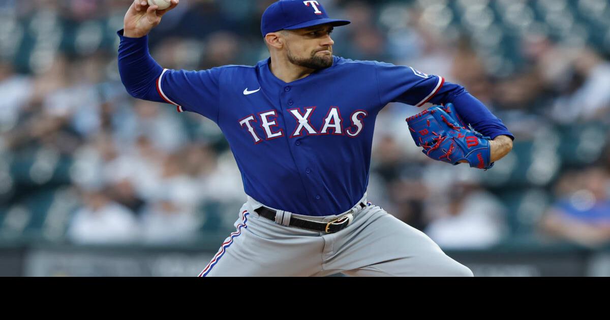 Rangers put All-Star RHP Nathan Eovaldi on the 15-day IL with a