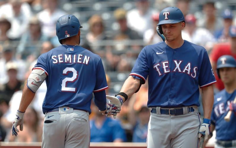 Photos: Texas Rangers unveil MLB Nike City Connect uniforms in Arlington