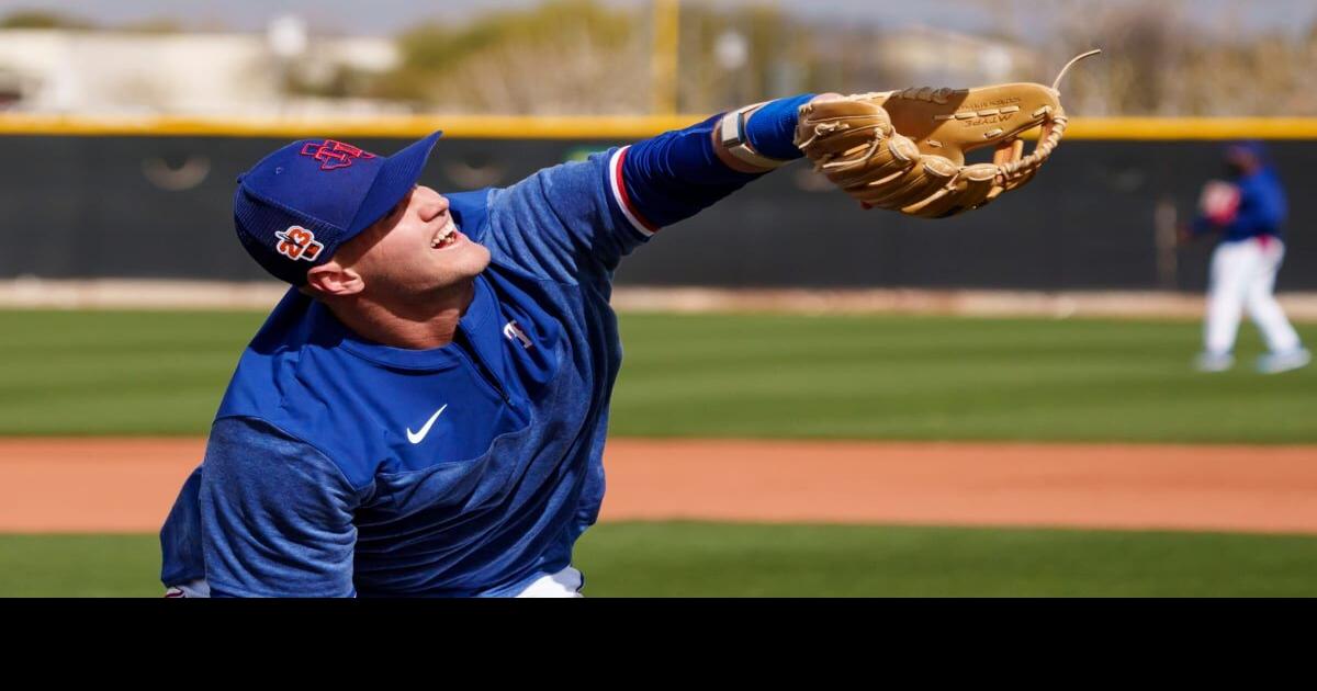 Ex-Texas Tech player, Texas Rangers top prospect Josh Jung