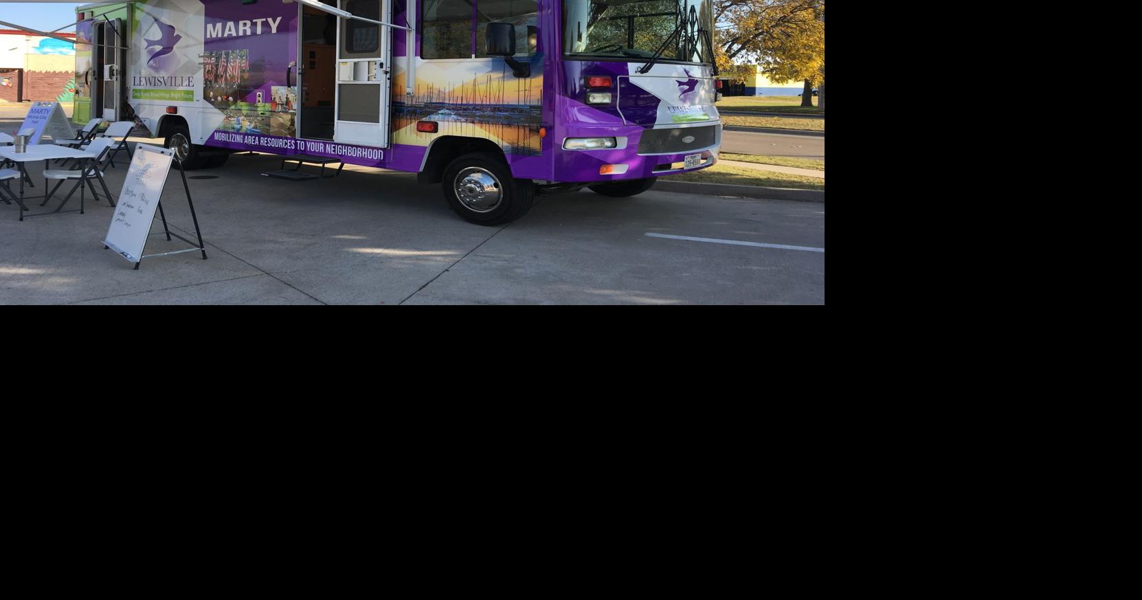 Lewisville announces mobile city hall deployments News