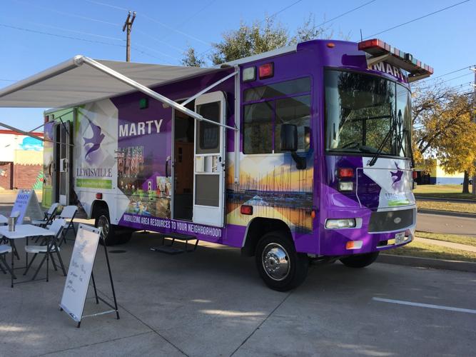 Lewisville debuts MARTY News