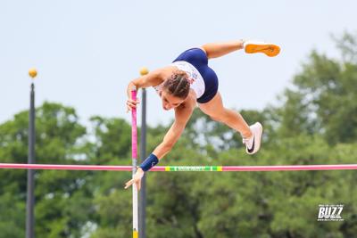Medals won, records fall for local athletes at state track meet