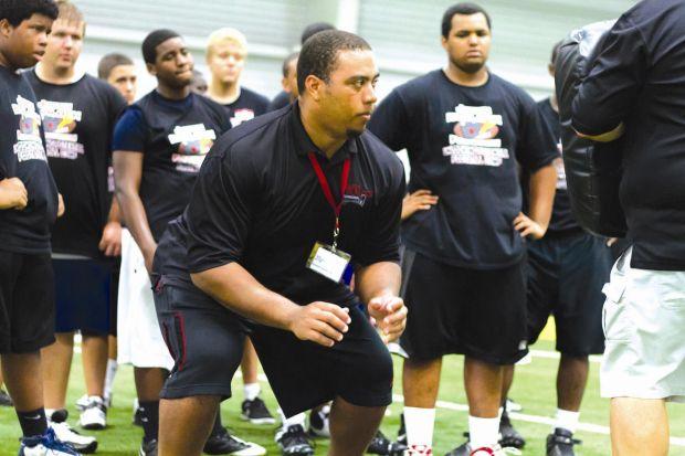Charitable Cause Blalock Hosts Football Camp Golf Tourney