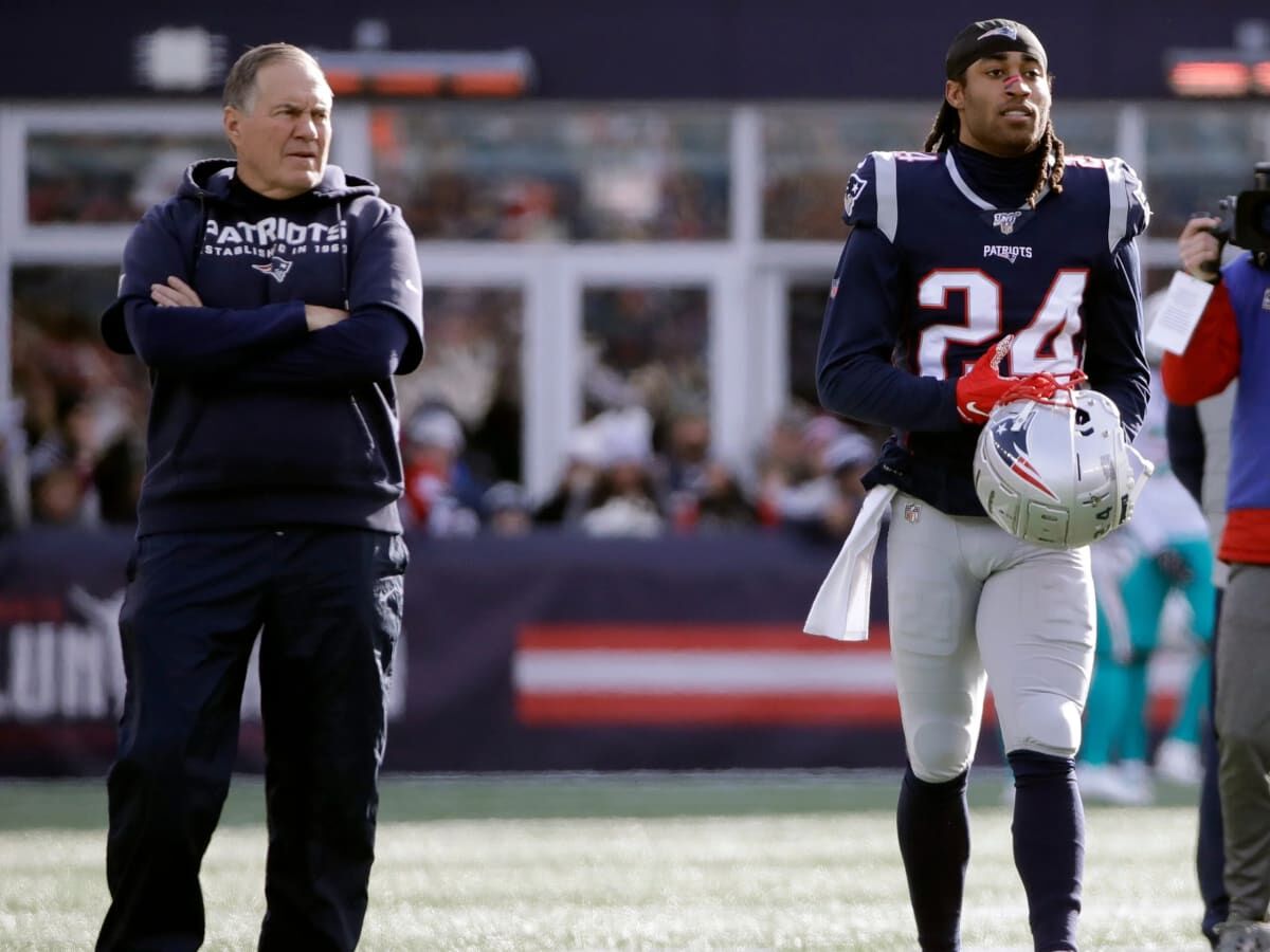 Patriots CB Stephon Gilmore unveils 2021 Pro Bowl jerseys - Pats