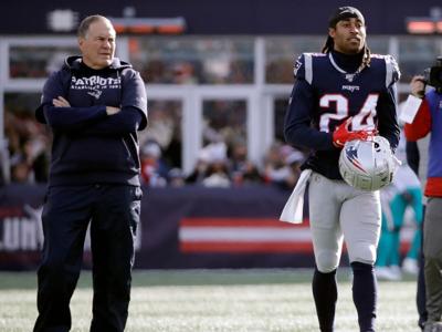 Cowboys CB Gilmore Still Taking Cues from Belichick