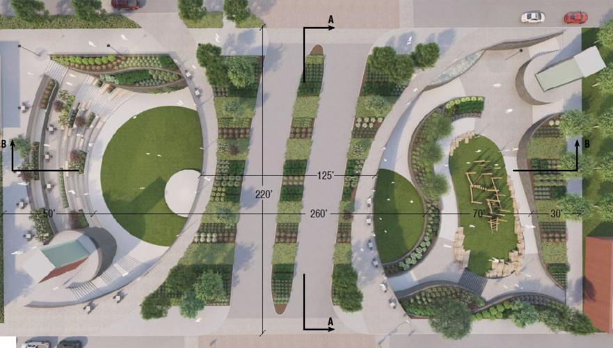 McKinney has settled on an option for a potential 'deck park.' Here's ...