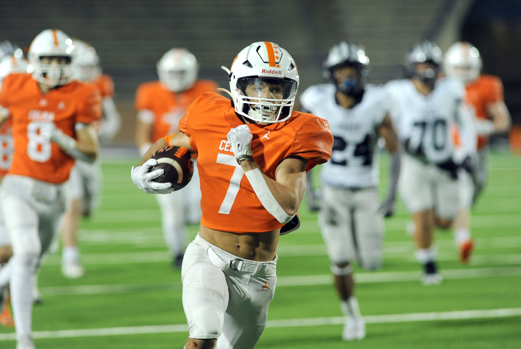 Celina Bobcats Football Team Dominates Annual All-District Team Selections