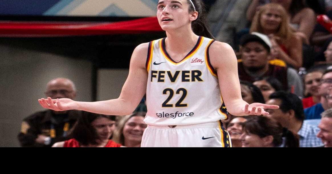 Caitlin Clark Catches Hilarious Stray During ESPN NBA Draft Broadcast