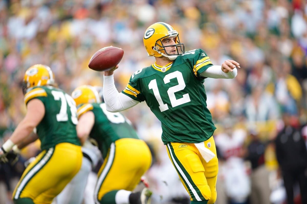 Hey, Aaron Rodgers: SI Ranked the All-Time Packers Greats, and You Finished  …, National Sports