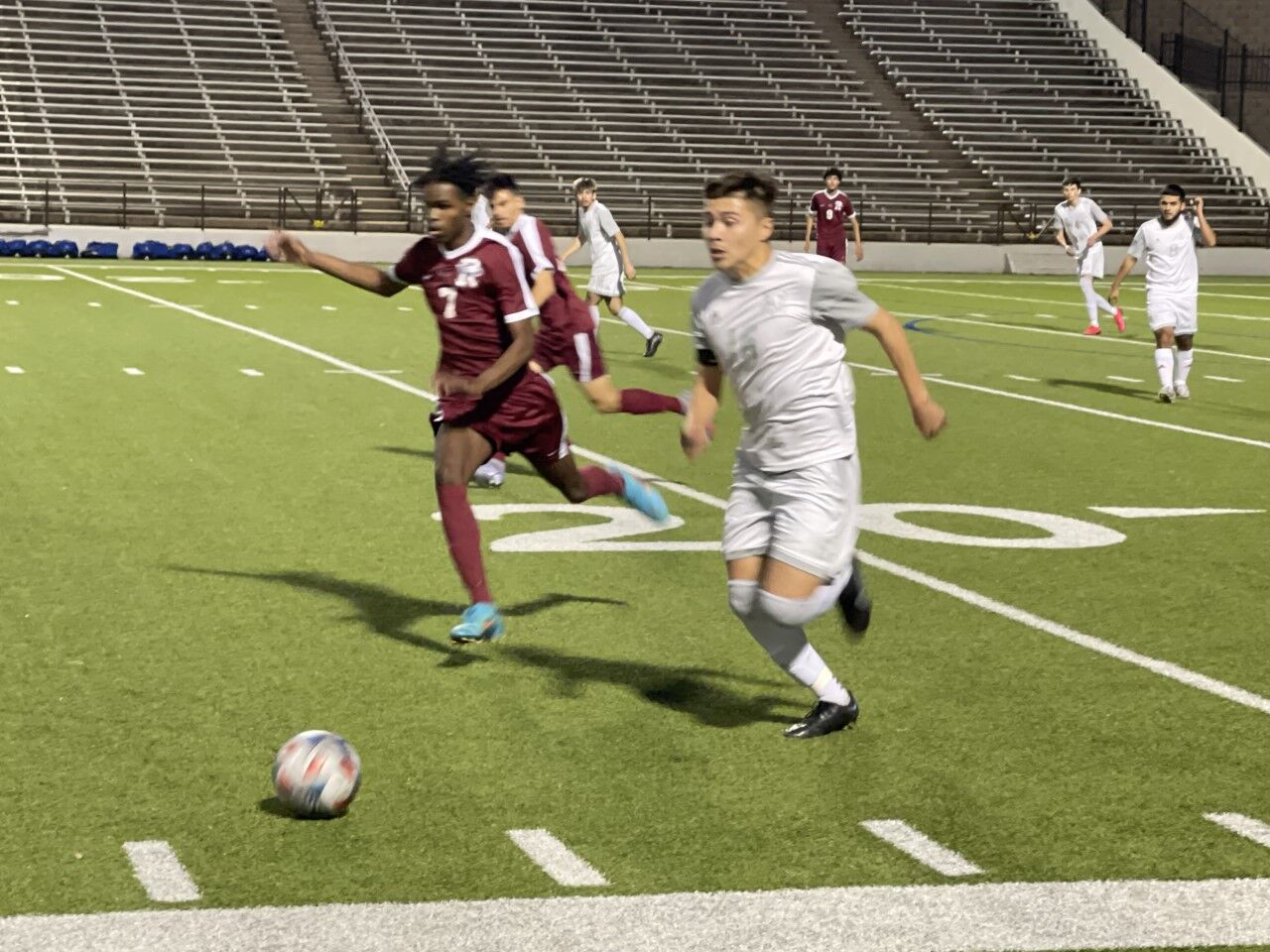 Victor Gonzalez's Vincent Memorial High School Career Home