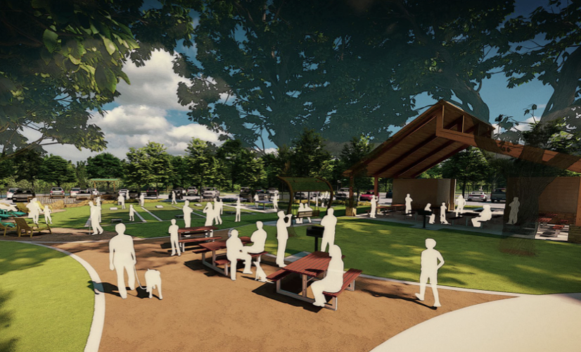 Lake Park renovation project progresses with proposed master plan, News