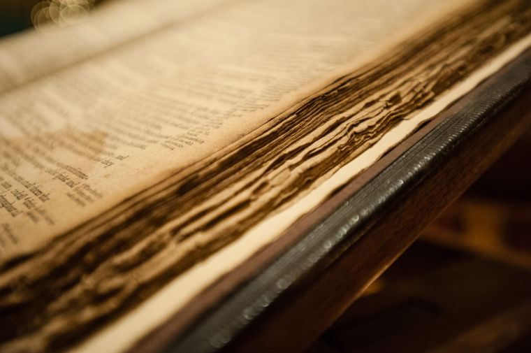 Allen resident displays expansive historic Bible collection Allen