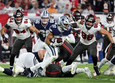 Cowboys Concern: Ground Game vs. Buccaneers Better, But Good Enough?, DFW  Pro Sports