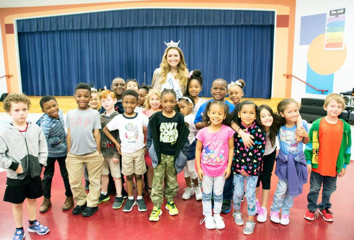 Miss Texas 2017 visits Rockbrook Elementary News