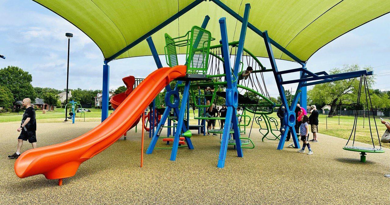 Lewisville's Austin Kent Ellis Park recognized for inclusive playground design - Vimarsana News