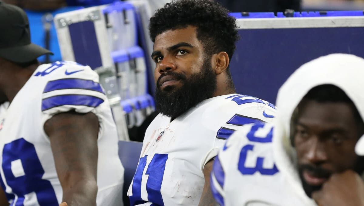 With Ezekiel Elliott's deal done, which Cowboys player might be in danger  of not getting a piece of salary cap pie?