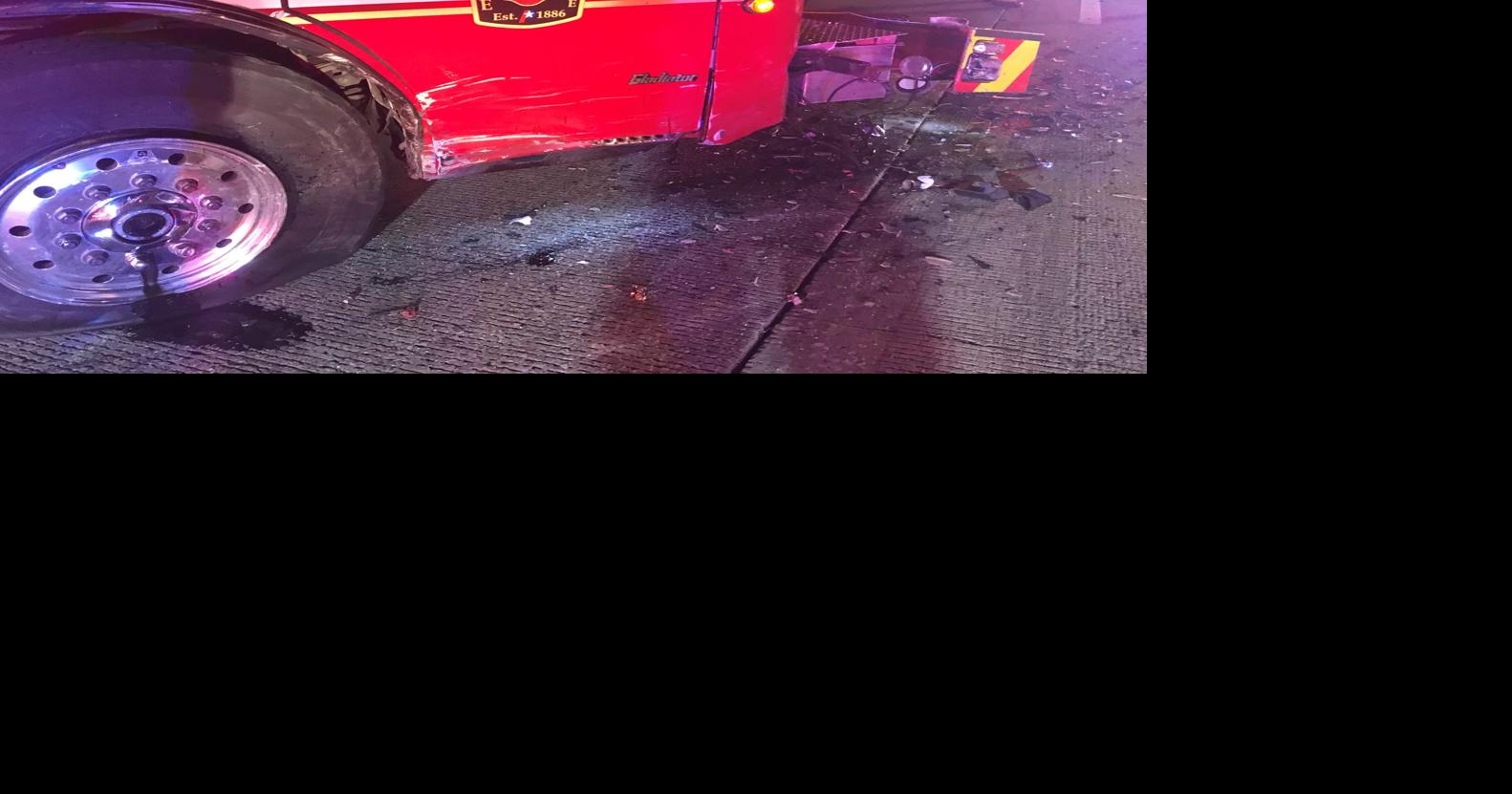 Plano fire truck struck on US 75 Plano Star Courier News