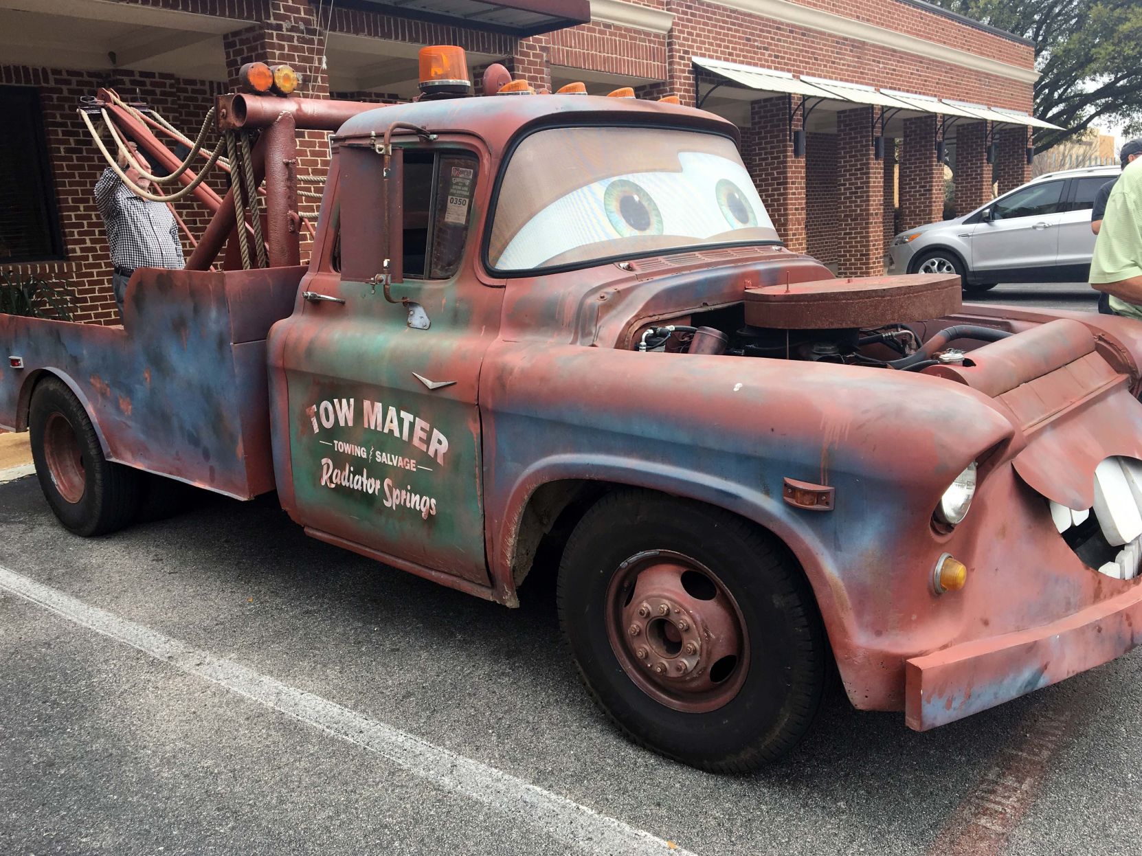 cars mater truck