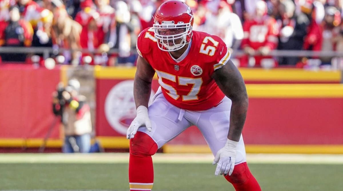 NFL franchise tag 2022: Chiefs tag Orlando Brown Jr.; what happens