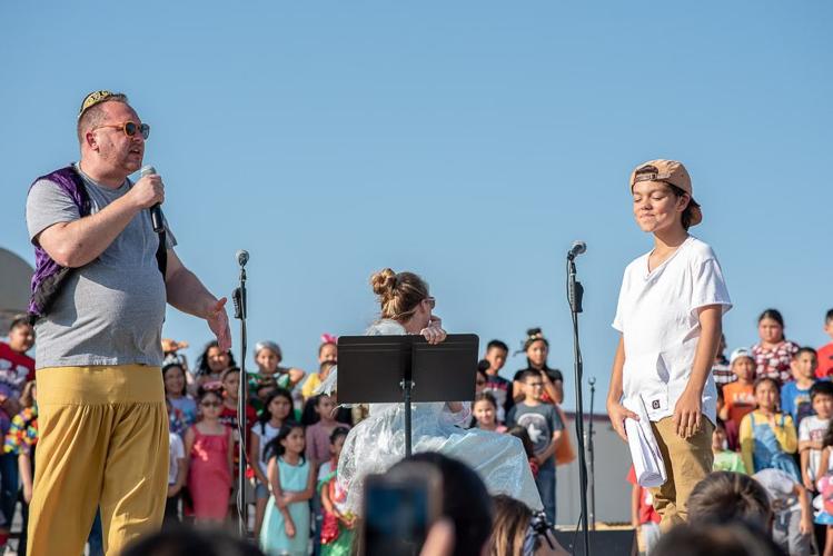 Hedrick Elementary celebrates successful spring concerts News